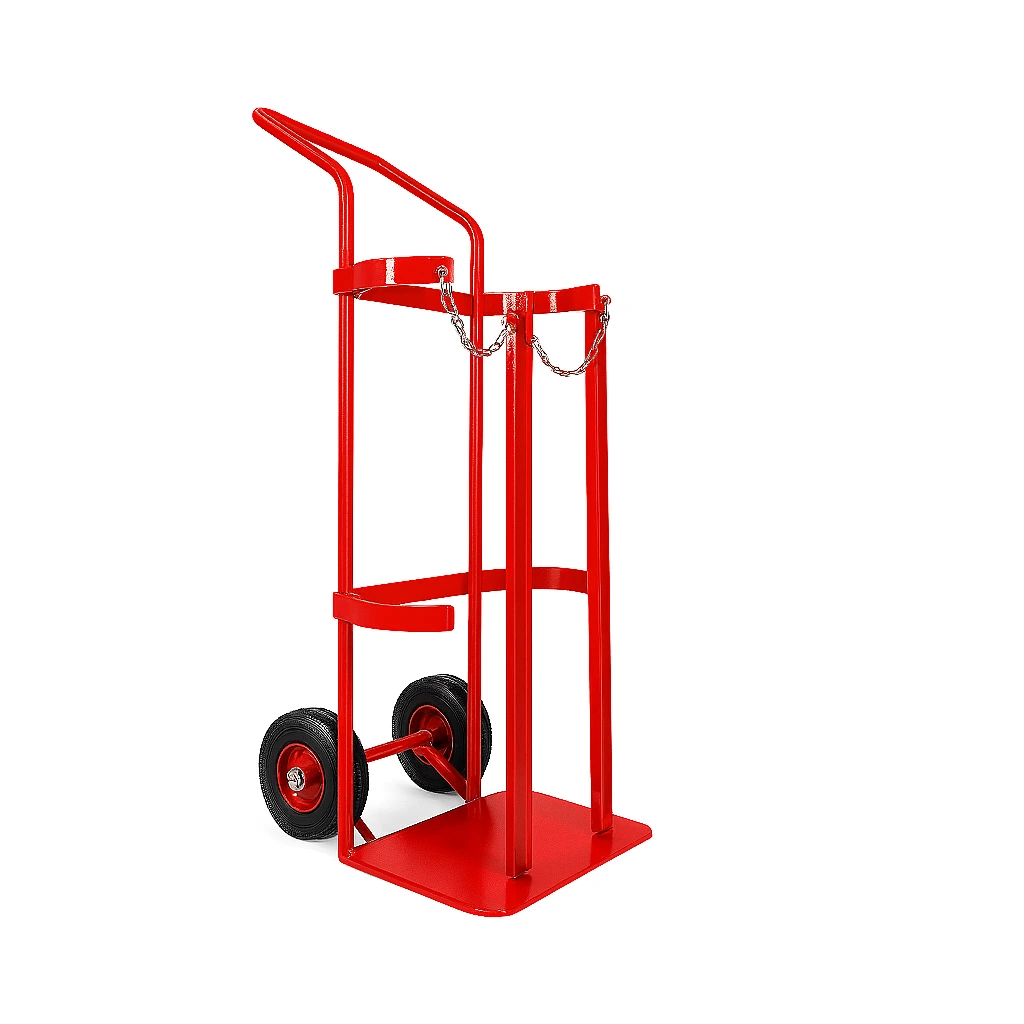 [RGC70030] Porta Cilindros Doble Dos Ruedas