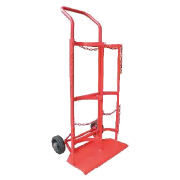 Porta Cilindros Doble Dos Ruedas