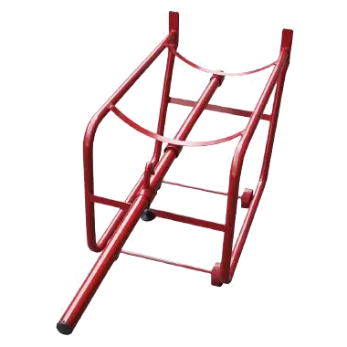 Carro Porta Canecas Horizontal (Burro)