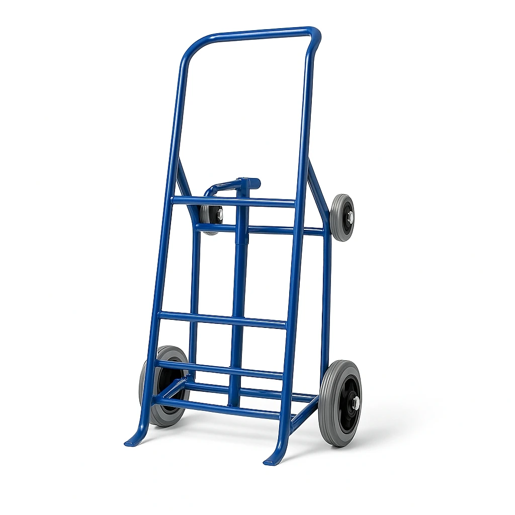 [RGC70100] Carro Porta Canecas Horizontal y Vertical (Burro)