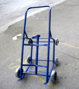 Carro Porta Canecas Horizontal y Vertical (Burro)