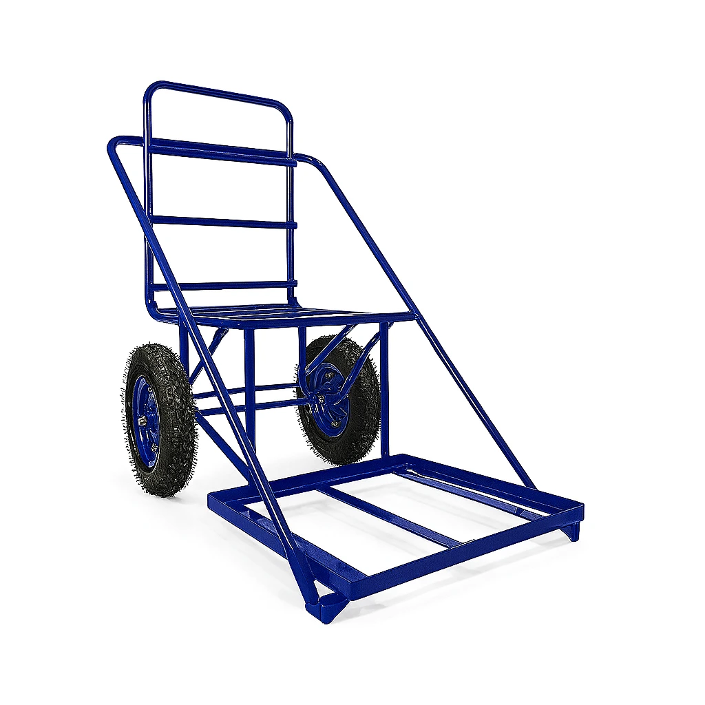 [RGC70077] Carro Porta Canastas Doble Nivel