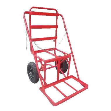 Carro Porta Canastas Doble Nivel