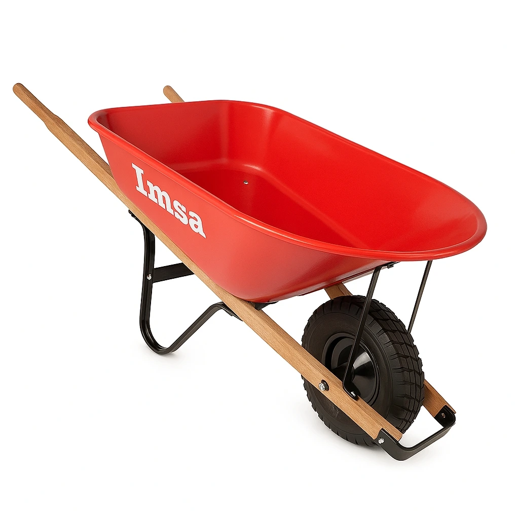 [RGC70037] Carretilla Constructora Roja IMSA