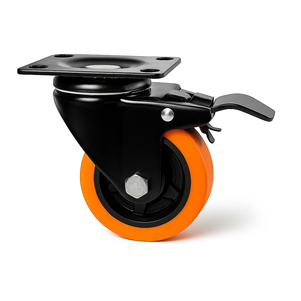 Rodachina Serie 19 NA Giratoria