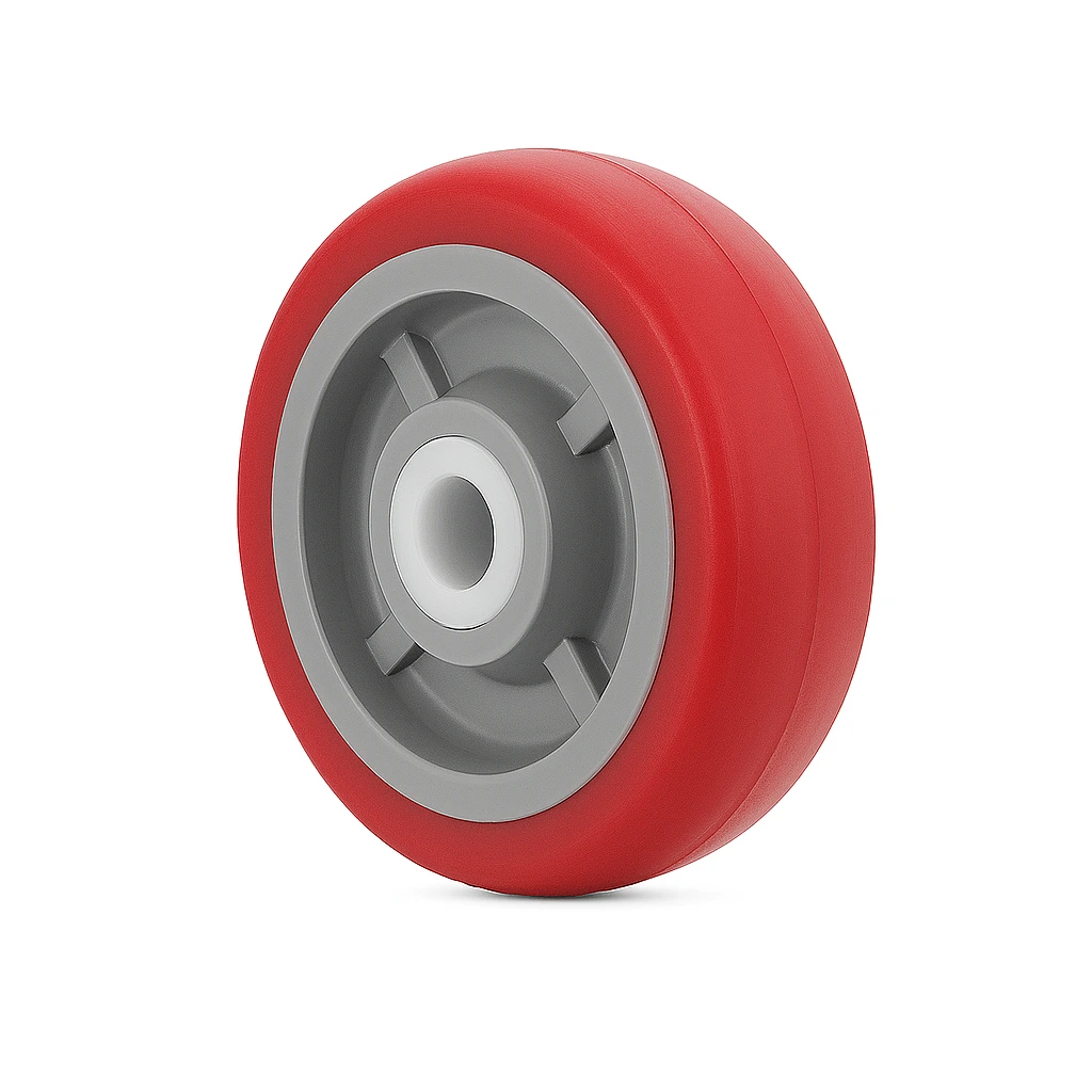 Ruedas en Poliuretano PU