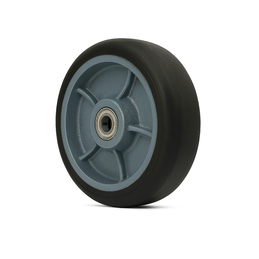 Ruedas en Poliuretano Blando PB