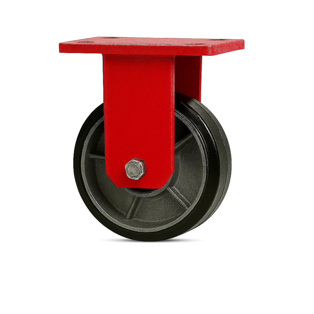 Soporte para Trabajo Pesado con Rueda