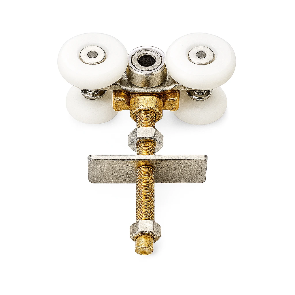 Rodamiento 4 Ruedas en Nylon