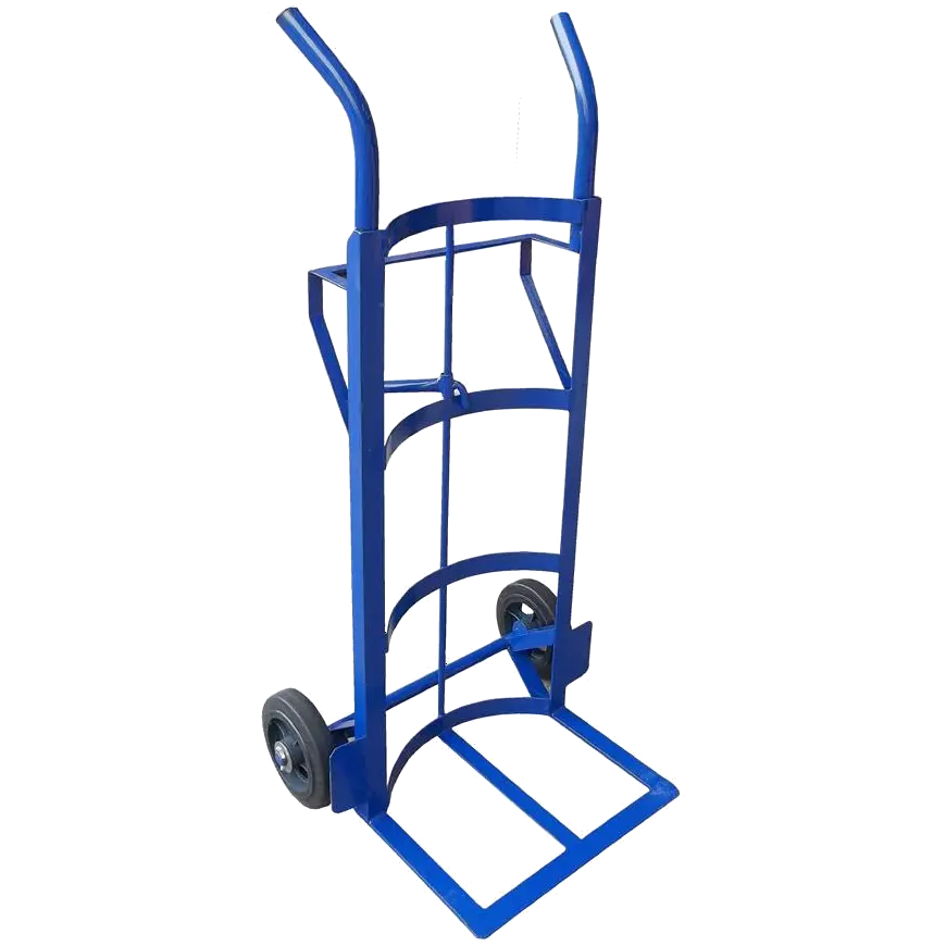 Carreta Dos Ruedas 350 KG Espaldar Curvo o Plano