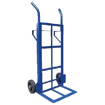 Carreta Dos Ruedas 400 KG Espaldar Curvo o Plano