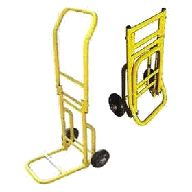 [RGC 70001] Carreta Plegable Dos Rueda 200 KG Espaldar Plano