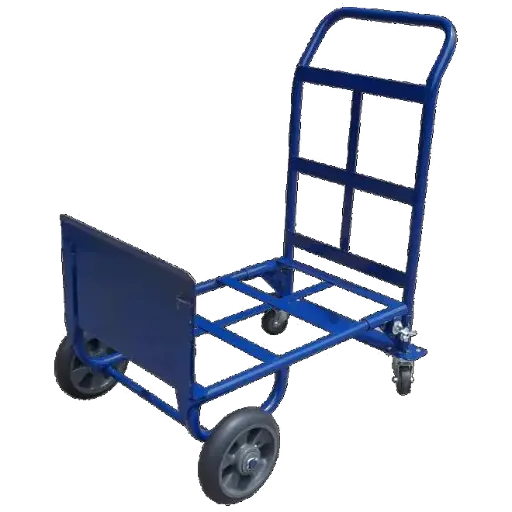 [RGC 70003] Carreta Doble Servicio Cuatro Ruedas 300 KG Espaldar Plano
